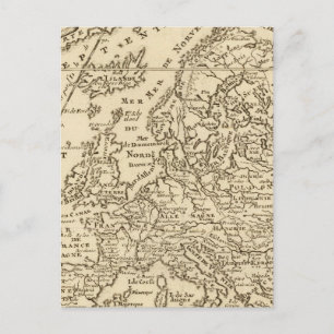 Europa 28 postkarte