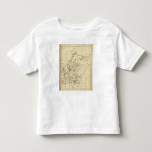 Europa 29 kleinkind t-shirt