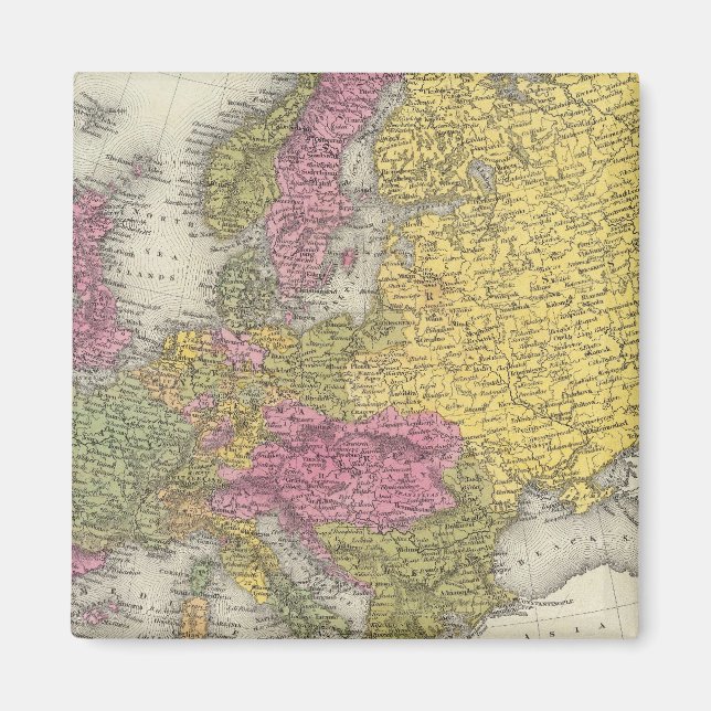 Europa 29 magnet (Vorne)