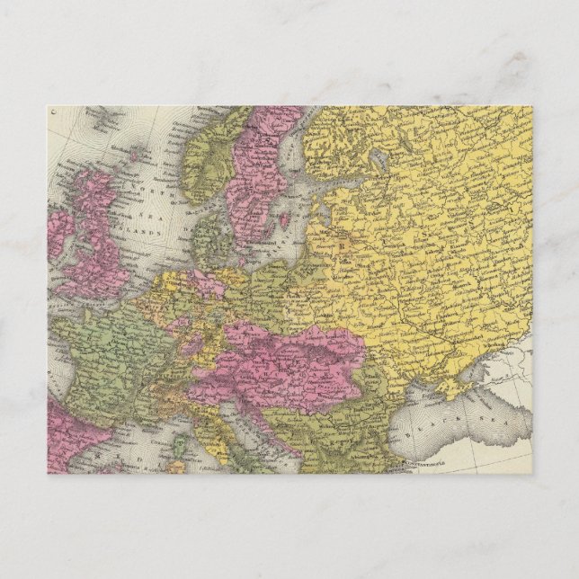 Europa 29 postkarte (Vorderseite)
