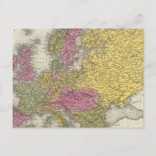 Europa 29 postkarte