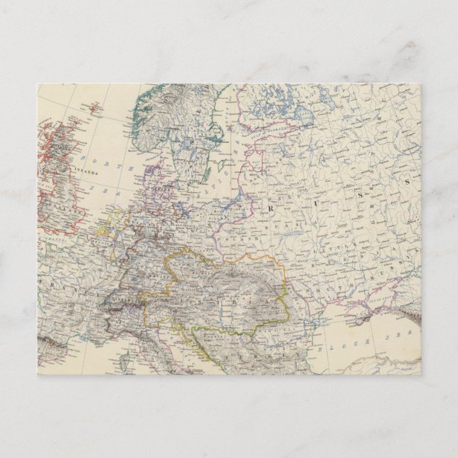 Europa 2 postkarte (Vorderseite)