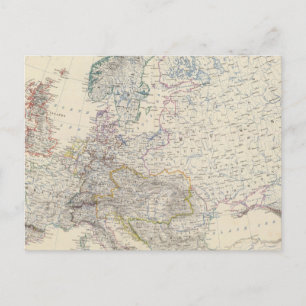 Europa 2 postkarte