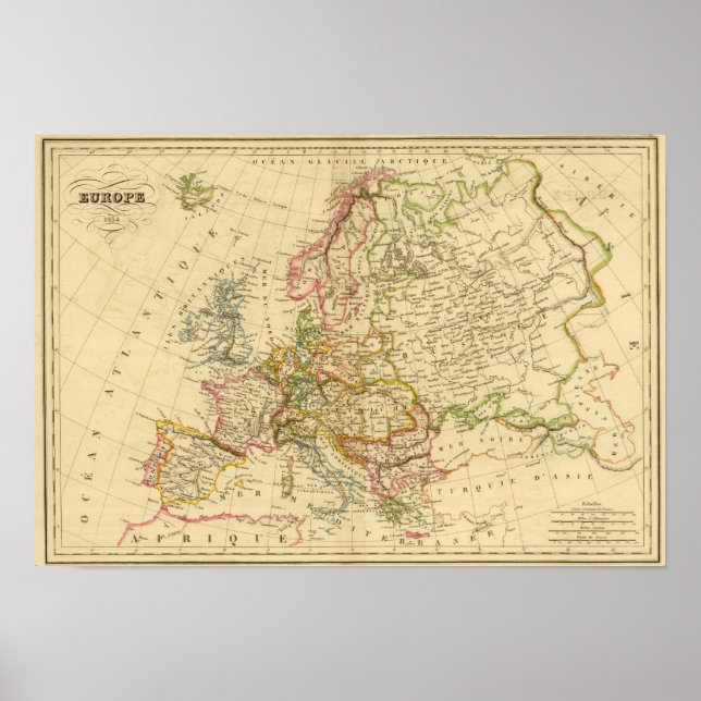 Europa 30 poster (Vorne)