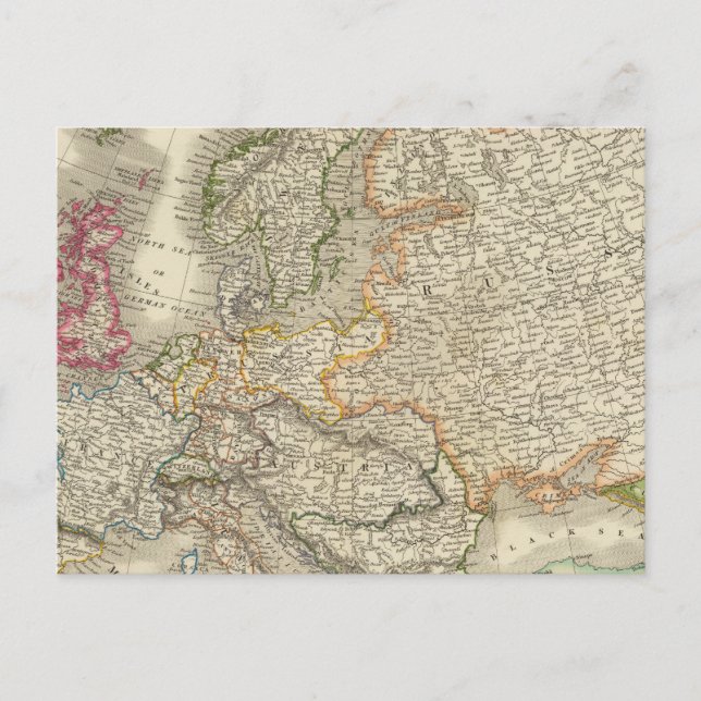 Europa 30 postkarte (Vorderseite)