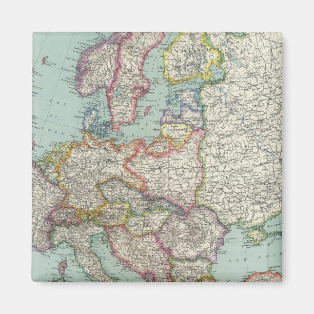 Europa 31 magnet (Vorne)