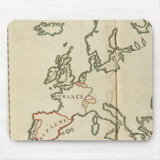 Europa 32 mousepad (Vorne)