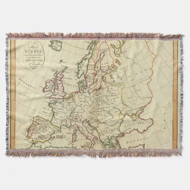 Europa 33 decke (Vorderseite)