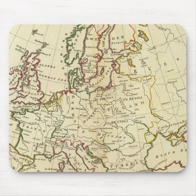 Europa 33 mousepad (Vorne)