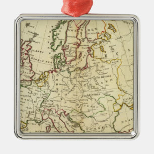 Europa 33 ornament aus metall