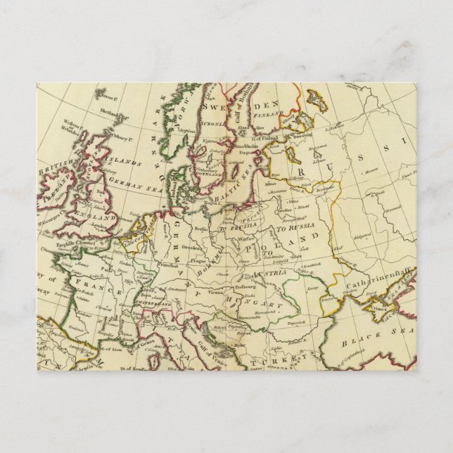Europa 33 postkarte (Vorderseite)