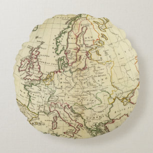 Europa 33 rundes kissen