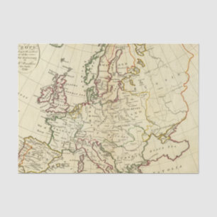 Europa 33 seidenpapier