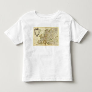 Europa 35 kleinkind t-shirt
