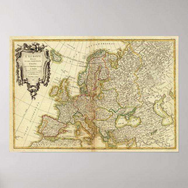 Europa 36 poster (Vorne)