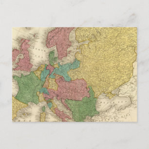 Europa 37 postkarte