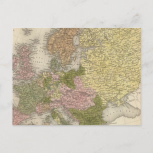 Europa 38 postkarte