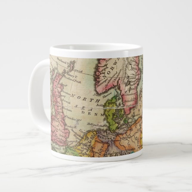 Europa 3 2 Jumbo-Tasse (Vorderseite Links)