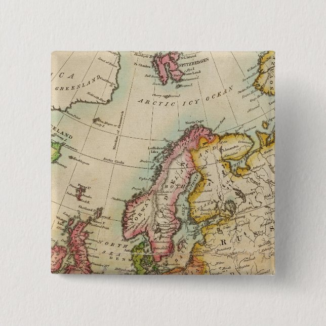 Europa 3 button (Vorderseite)