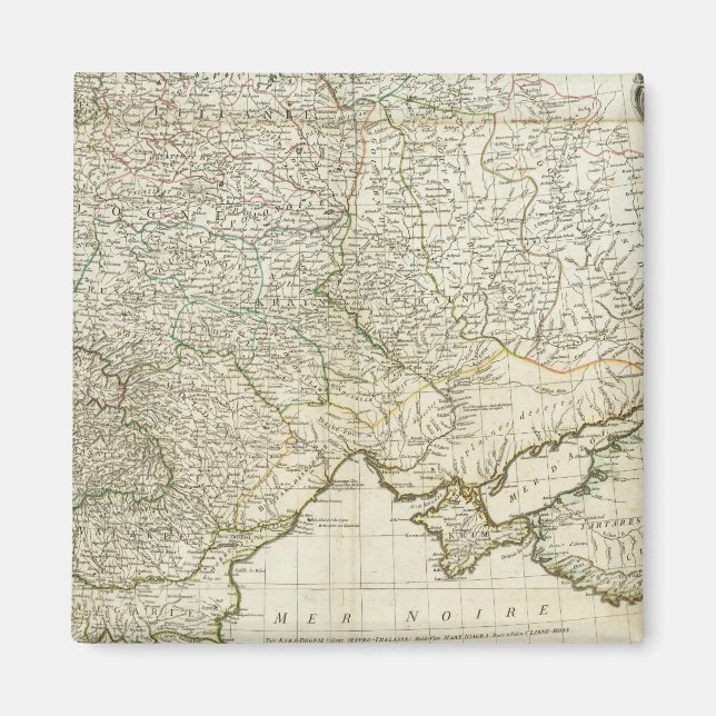 Europa 3 magnet (Vorne)