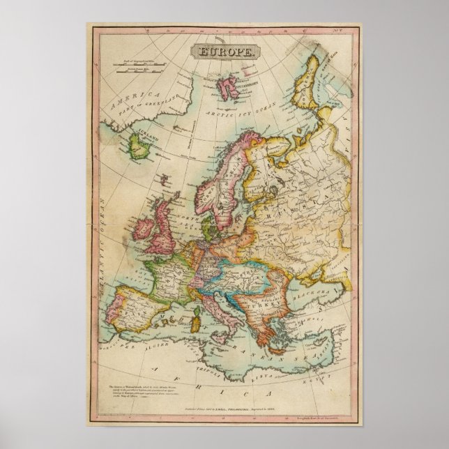 Europa 3 poster (Vorne)