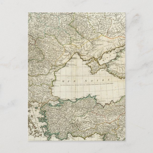 Europa 3 postkarte (Vorderseite)