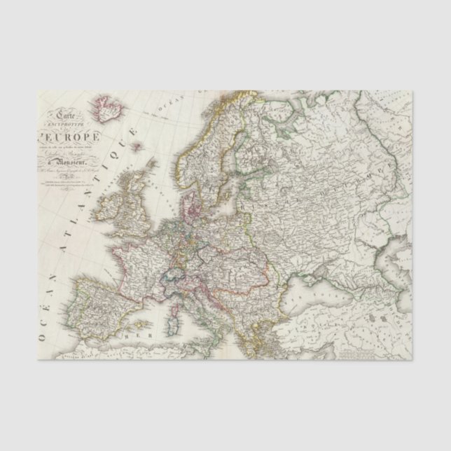 Europa 3 seidenpapier (Vorderseite)