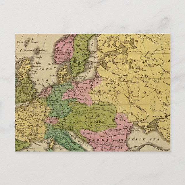 Europa 40 postkarte (Vorderseite)