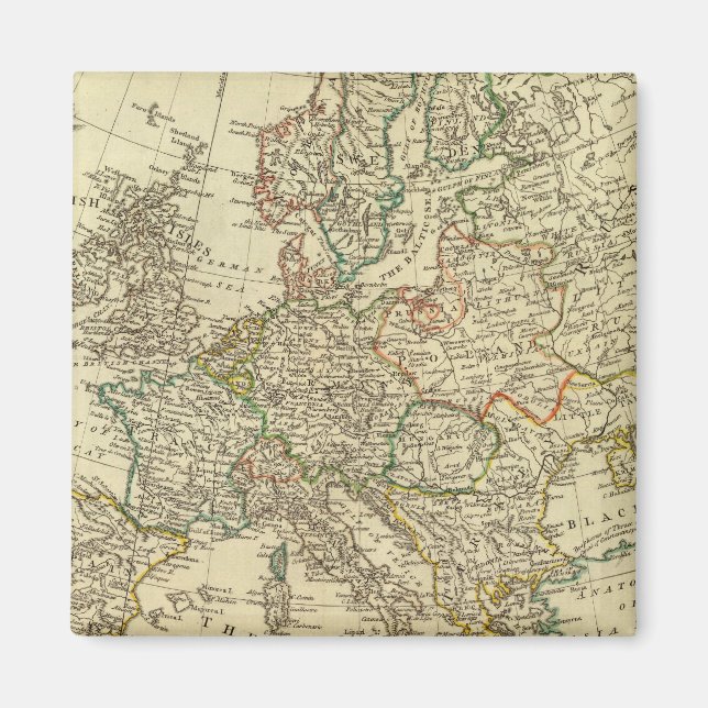 Europa 43 magnet (Vorne)