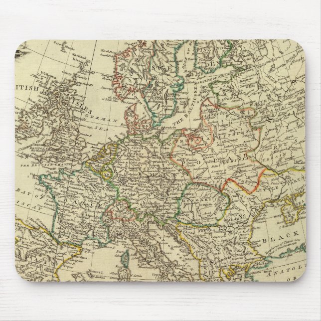 Europa 43 mousepad (Vorne)