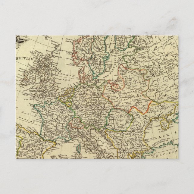 Europa 43 postkarte (Vorderseite)