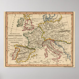 Europa 45 poster