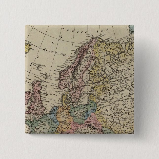 Europa 46 button (Vorderseite)