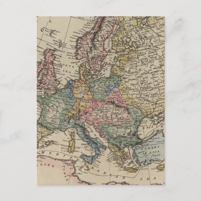 Europa 46 postkarte (Vorderseite)