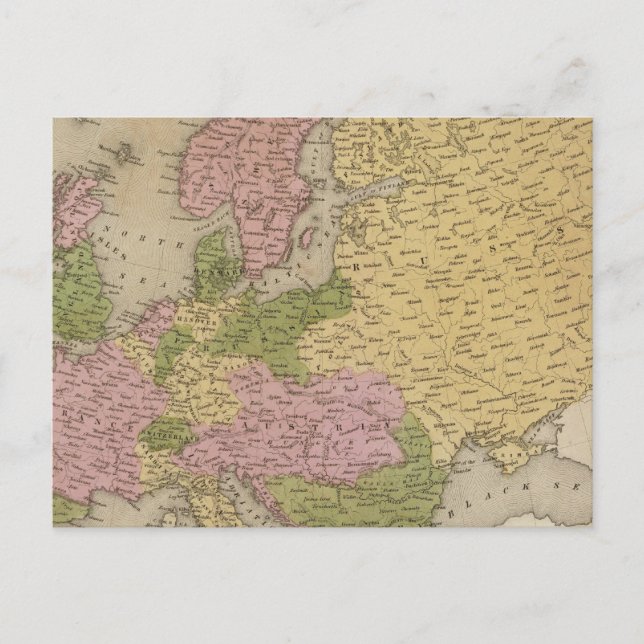 Europa 47 postkarte (Vorderseite)