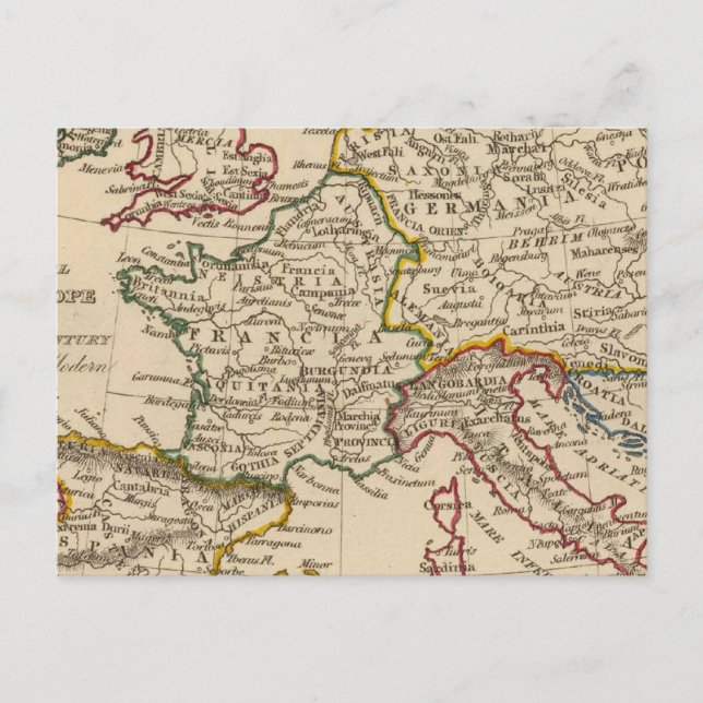 Europa 48 postkarte (Vorderseite)