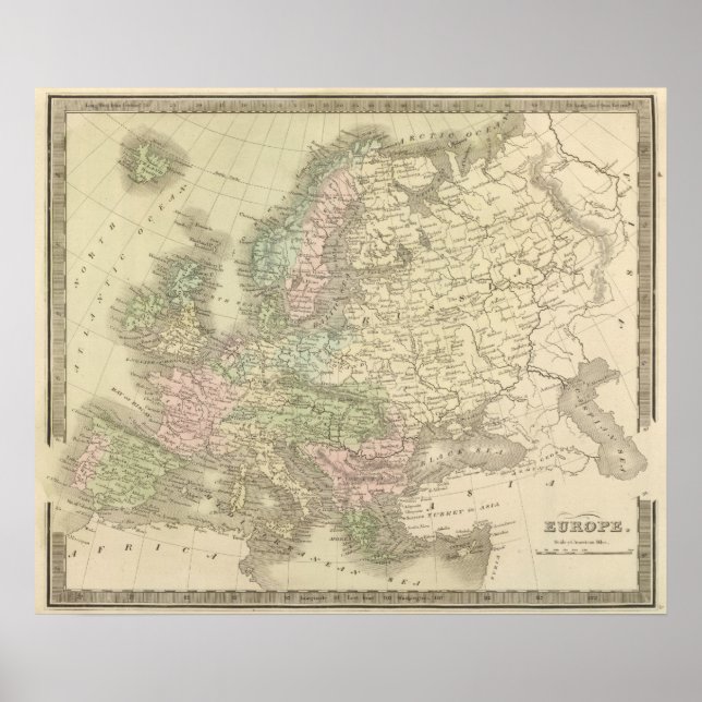 Europa 52 poster (Vorne)