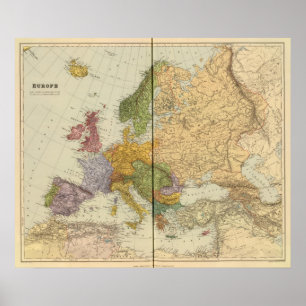 Europa 54 poster