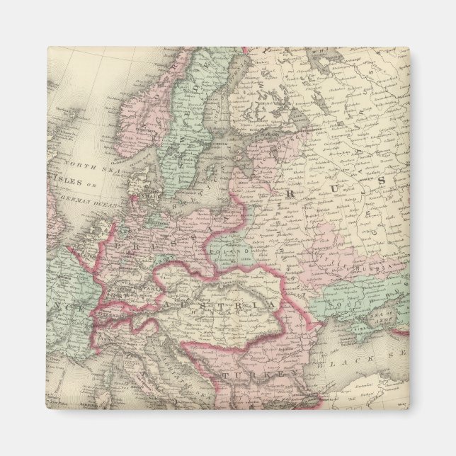 Europa 5 magnet (Vorne)