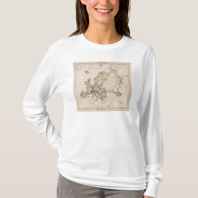 Europa 5 T-Shirt (Vorderseite)