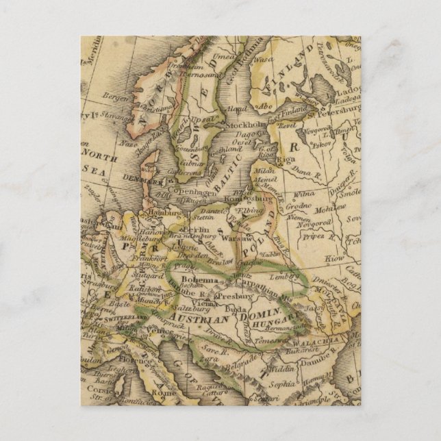 Europa 6 postkarte (Vorderseite)