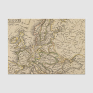 Europa 6 seidenpapier