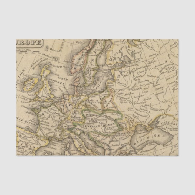 Europa 6 seidenpapier (Vorderseite)