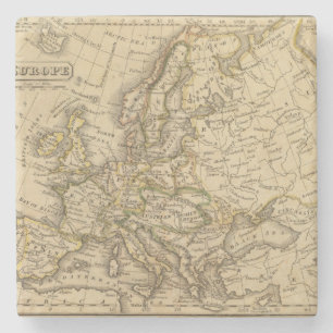 Europa 6 steinuntersetzer