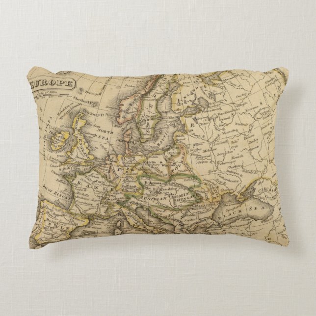 Europa 6 zierkissen (Vorderseite)