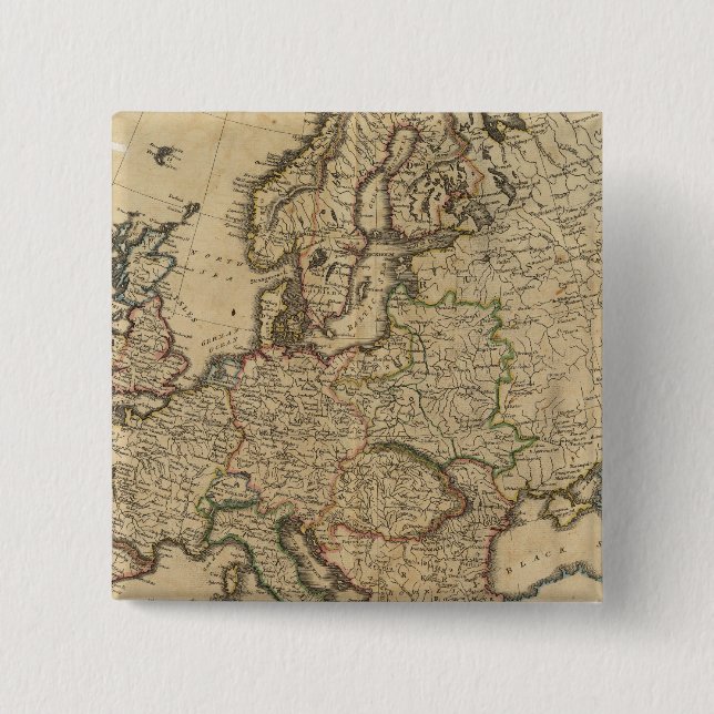 Europa 7 button (Vorderseite)