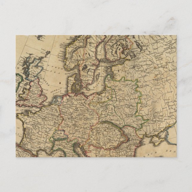 Europa 7 postkarte (Vorderseite)