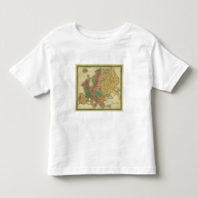 Europa 8 kleinkind t-shirt (Vorderseite)