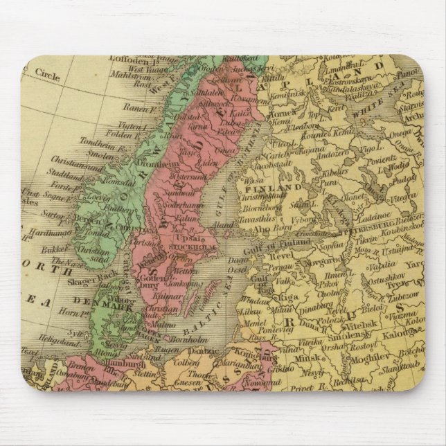 Europa 8 mousepad (Vorne)