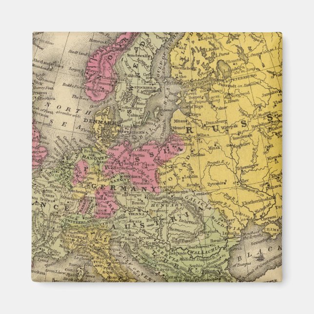 Europa 9 magnet (Vorne)